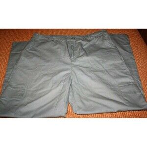 WOMEN'S LIGHT GREEN PANTS SZ XL CARGO POCKETS LADIES LIGHT WEIGHT NWOT LADIES